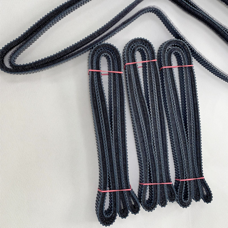 洗鞋机魔术贴皮带 鞋底清洁机皮带 毛刷同步带