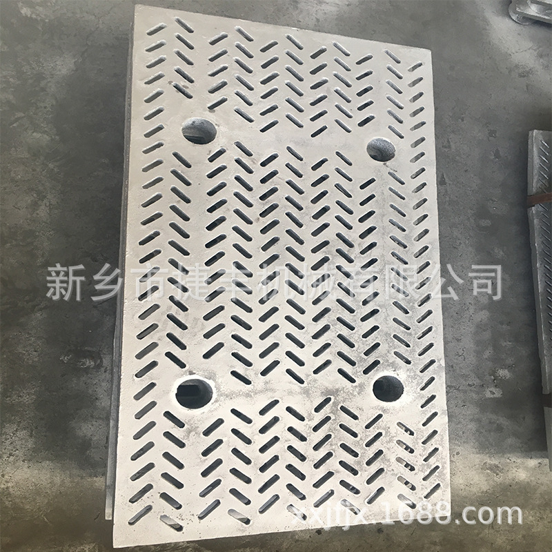 耐热耐磨筛板 砂铸不锈钢筛板 振动筛专用筛板 捷丰机械定制