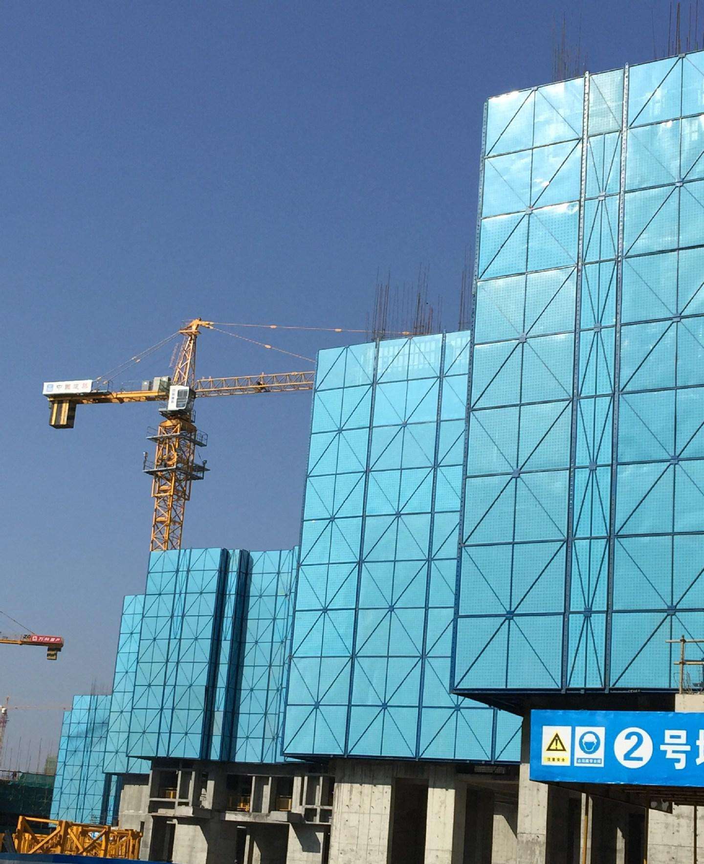 高层建筑防护网建筑工地爬架钢板安全外墙外架防护钢网片厂家批发