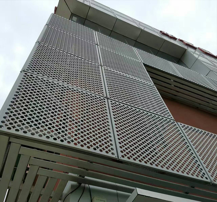 大量生产304不锈钢装饰冲孔网 金属圆孔网板 冲孔网板厂家供应