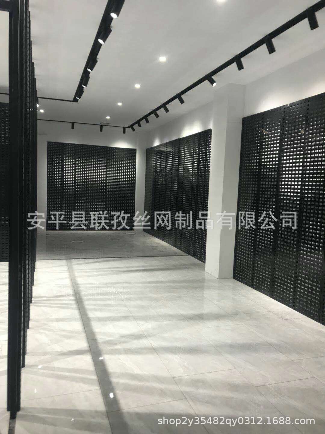 定做陶瓷展架  瓷砖展示架  600  800 冲孔板展示架 展示墙