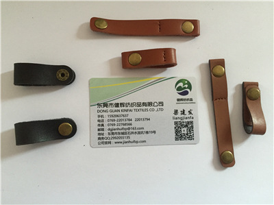 数据线仿真皮革绕线器电源线皮扣扎带可拆卸防丢卷线器收线理线器