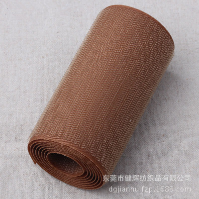 罗定厂家供应魔术贴粘扣带 尼龙搭扣雌雄带 子母刺毛贴