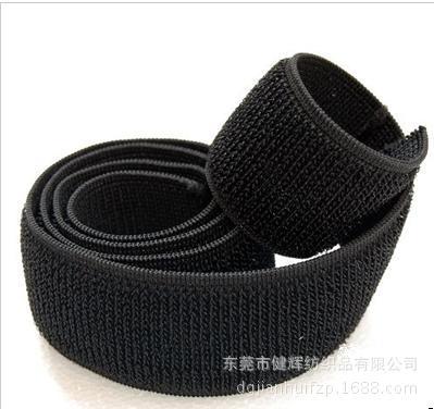 东莞健辉供应多功能松紧魔术贴捆绑带 可印LOGO 优质绑书带