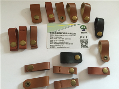 真皮耳机数据线集线整理缠绕线器创意复古数码收纳扣子线材捆绑带