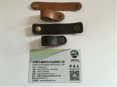 真皮绕线器 数据线收纳扎带防丢绑线带 牛皮耳机理线扣