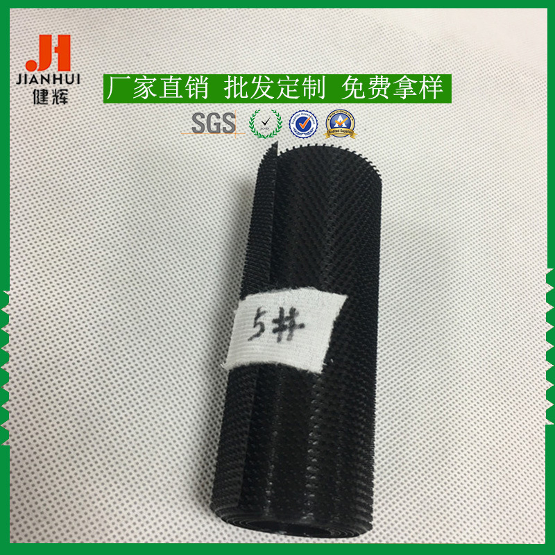 c 细腻起毛布 尼龙5号射出勾 定制现货