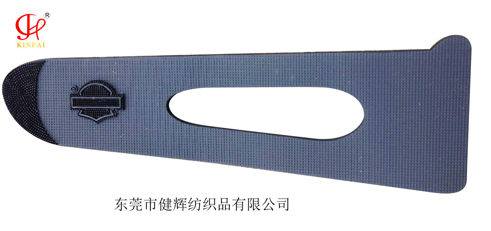 户外袖口魔术贴 户外袖袢 冲锋衣袖搭加工现货 一体成型粘扣带