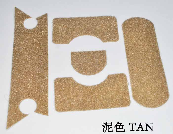 防护用具头盔用粘扣 清远批发沖型背胶魔术贴 支持来电定制