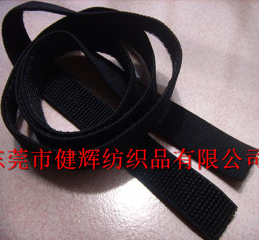 供应松紧不抓毛绑带 环保加厚优质高弹力松紧带 黑白色松紧带