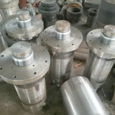 东城液压供应打包机液压油缸 500吨活塞式液压油缸 液压泵站系统