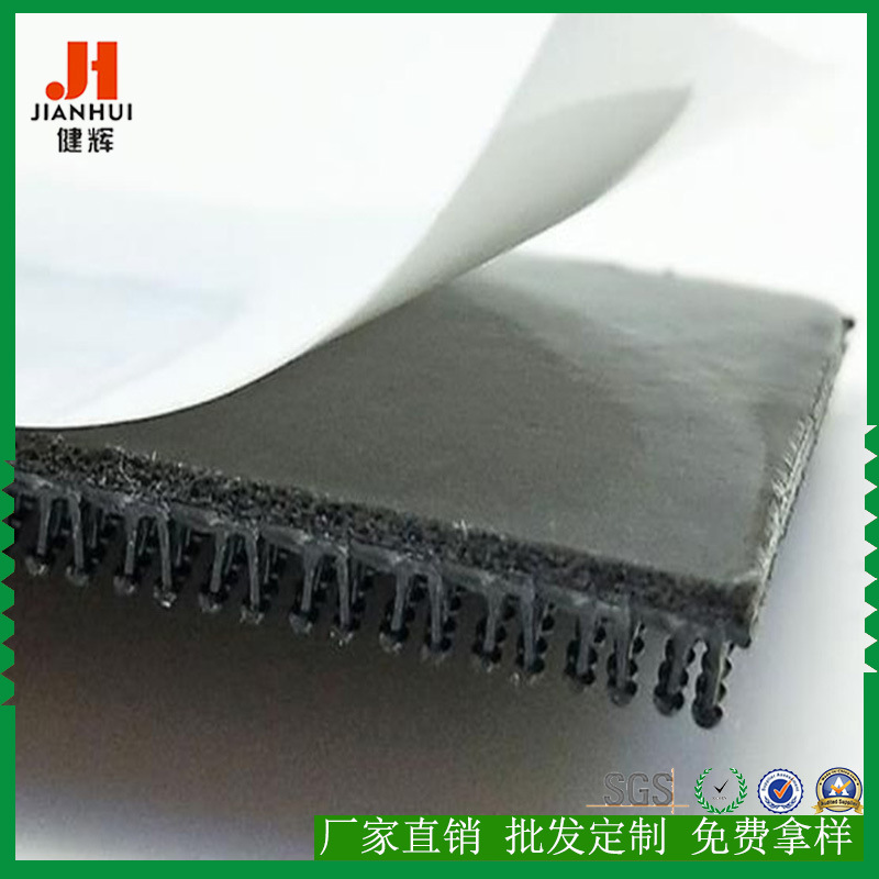 3MSJ3541蘑菇搭扣尼龙扣SJ3541 400级直排形魔术贴黑色蘑菇扣
