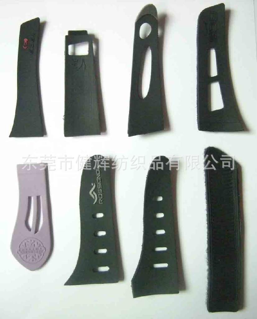 厂家供应注塑魔术贴  一体塑料袖搭现货供应 塑胶袖口袢 勾面搭扣