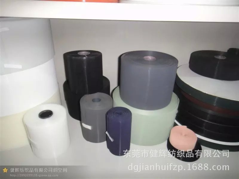 厂家供应环保注塑勾魔术贴 塑料勾粘扣带 射出勾魔术贴