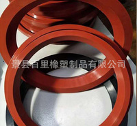 红色硅胶密封圈防水o型胶圈橡胶密封件多种规格硅胶o型圈