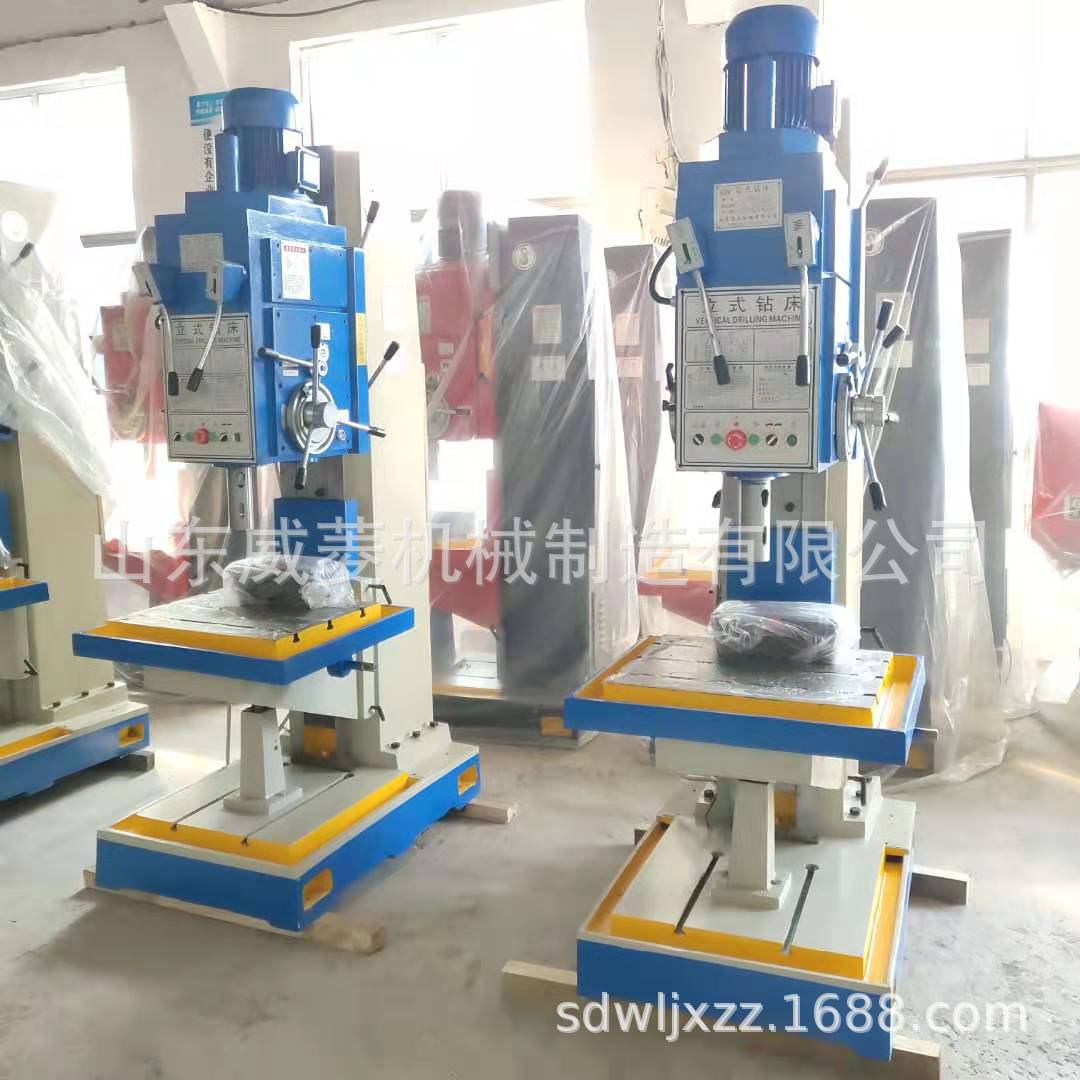 供应Z5125A立钻  方柱立钻  自动进刀   小型立钻  Z5132A钻床