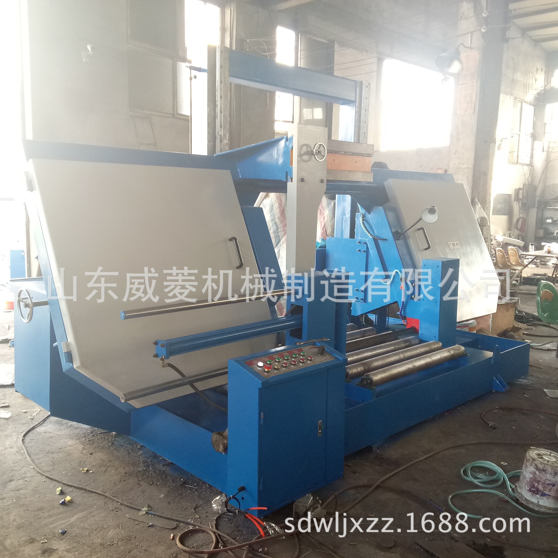 供应GB4265液压锯床龙门锯床   液压加紧锯床