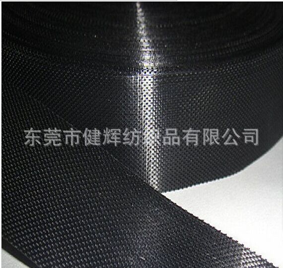 尼龙射出勾魔术贴 超柔软不刺手粘扣带 黑色射出钩