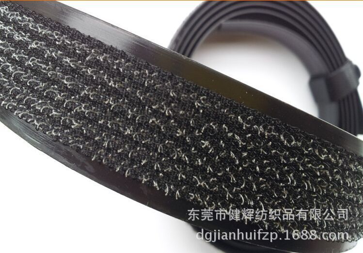 防水清洁拖把用粘扣 高效防水 射出钩魔术贴