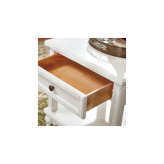 梒祺沙发边角几小茶几现代简约美式实木边柜客厅茶水架床头小桌子