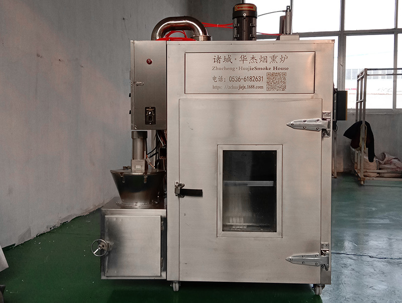 供应山东华杰 哈红肠烟熏炉 50型哈红肠熏炉 红肠炉
