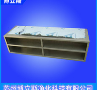 厂家直销净化车间双面双层不锈钢鞋柜换鞋凳款式尺寸可定做