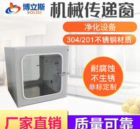 厂家直销钢板喷塑机械互锁洁净传递窗201304