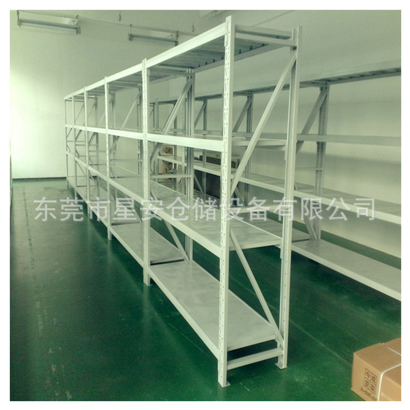 东莞货架厂家定制悬臂式货架 可折叠单臂式铁货架免费上门测量
