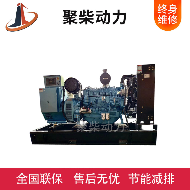 潍柴股份100kw全自动柴油发电机组报价 潍柴系列纯铜无刷发电机组