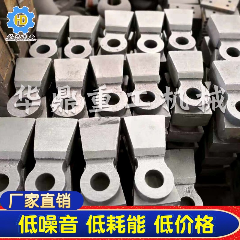 厂家直销高铬双金属复合锤头 供应高耐磨合金锤头破碎机配件
