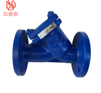 现货批发德标导热油专用过滤器 GL41H-16C法兰德标过滤器