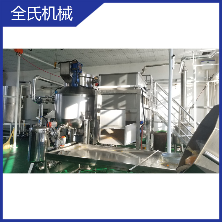 全氏食品机械食品机械 低温油炸机 油炸机 油炸机设备  