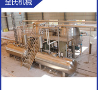 100蒸汽真空油炸机生产线_油炸机厂家生产线
