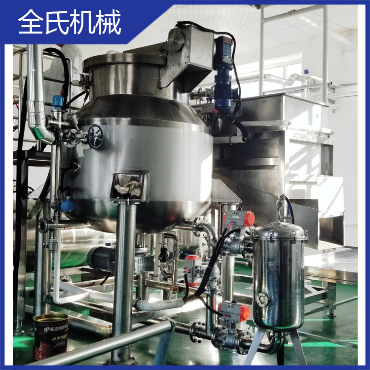 果蔬脆片真空油浴脱水设备_真空油炸机生产厂家_低温油炸设备