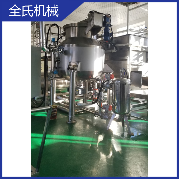全氏是低温真空油炸机 低温油炸机