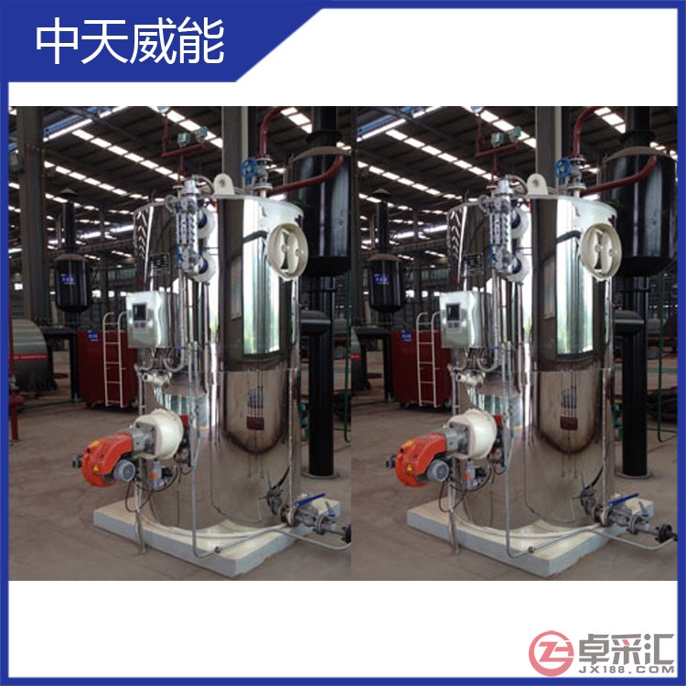 立式燃气锅炉_燃气蒸汽锅炉 _食品机械配套锅炉