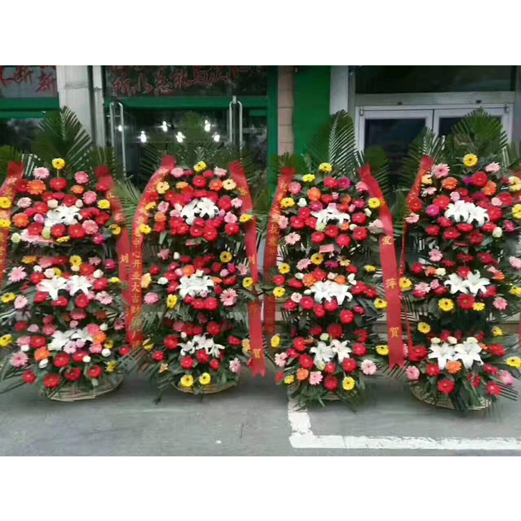 商务会展鲜花_会议鲜花花艺_庆典花篮_会场植物布置_植物盆栽