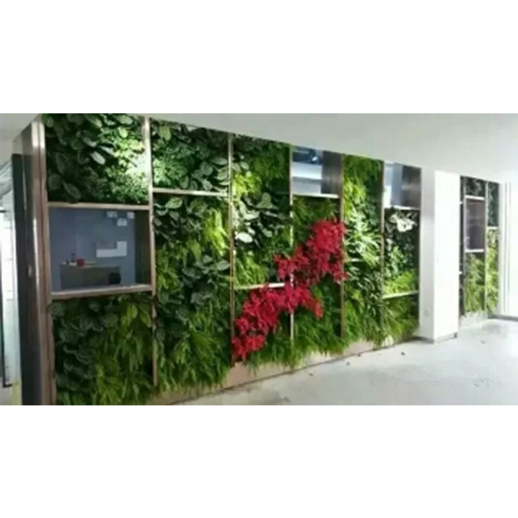 植物墙-门店装饰植物墙_迎宾墙植物墙_客厅装饰植物墙