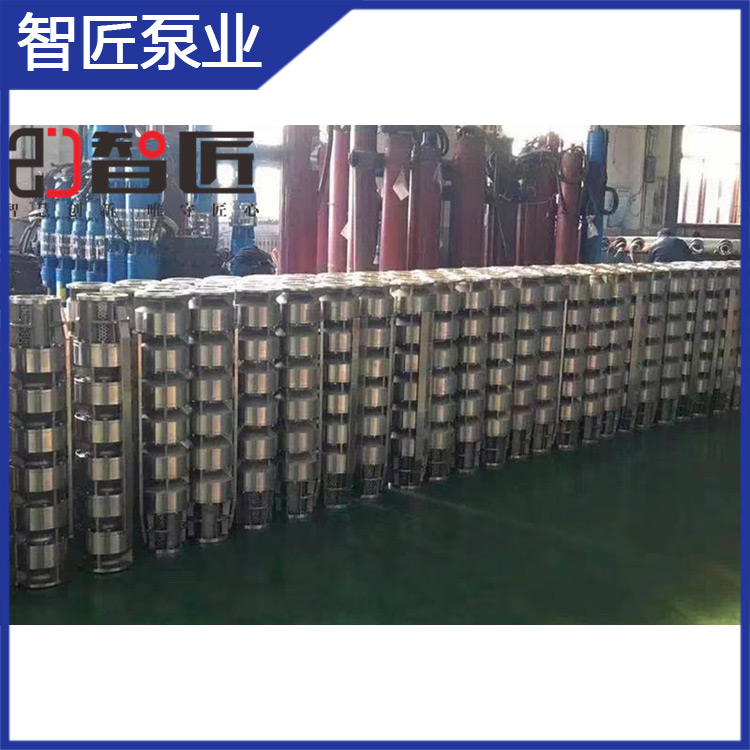 天津智匠ZJQH不锈钢潜水泵_316L双相钢材质