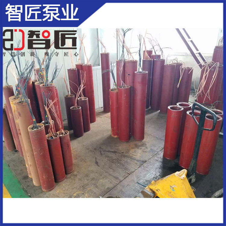 智匠潜水潜水电机_不锈钢油浸式潜水电泵_潜水排污泵