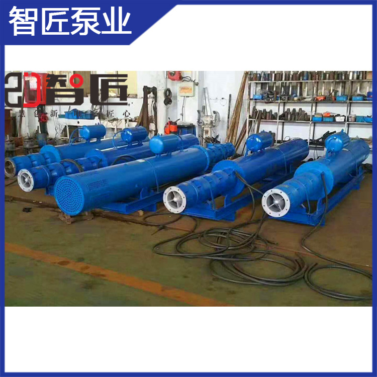 智匠QJW卧式潜水泵_耐磨多级循环潜水泵_密封式潜水泵抽清