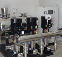 无负压供水变频器  无负压给水设备报价 变频供水设备