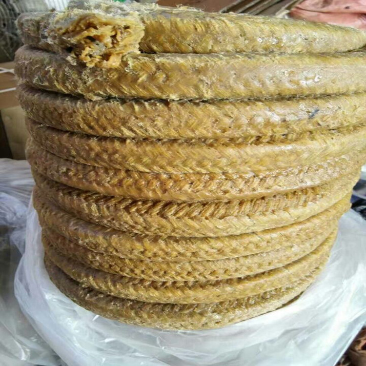 厂家生产牛油棉纱盘根_耐磨密封牛油盘根_加工黄油盘根