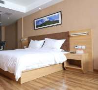 四川宾馆酒店家具成都民宿床公寓旅馆出租房标间全套软包单双人床