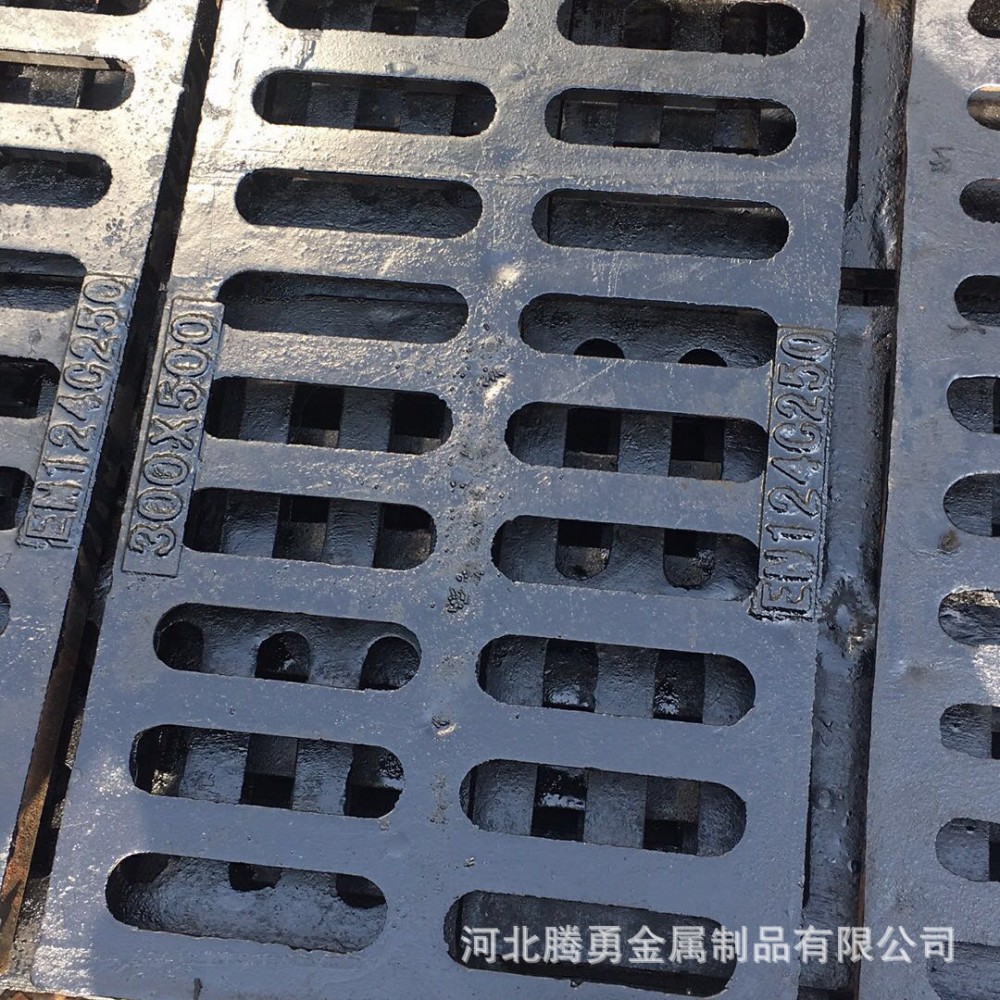 厂家供应球墨铸铁篦子_河北铸铁篦子_铸铁盖板