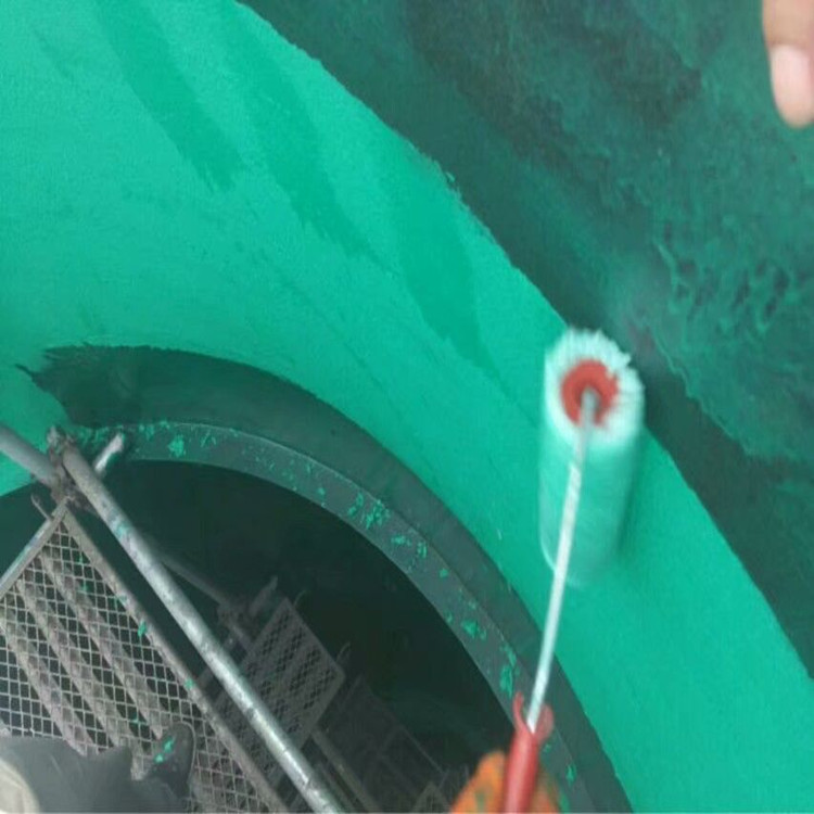 厂家直销 电厂专用玻璃鳞片胶泥_耐高温防腐蚀树脂漆_防腐涂料