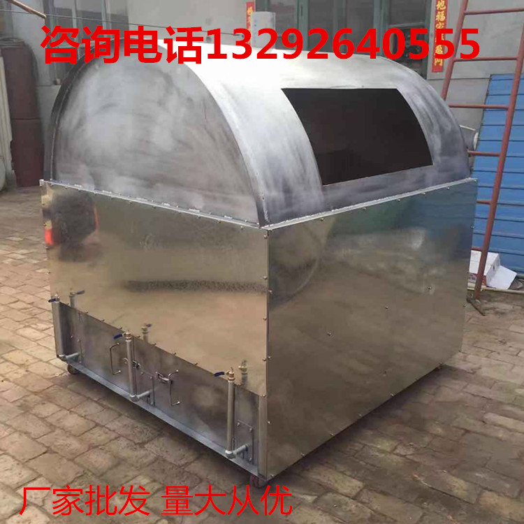 供应泡沫热熔化坨机_大号液化气泡沫化块机_无尘泡沫烤箱