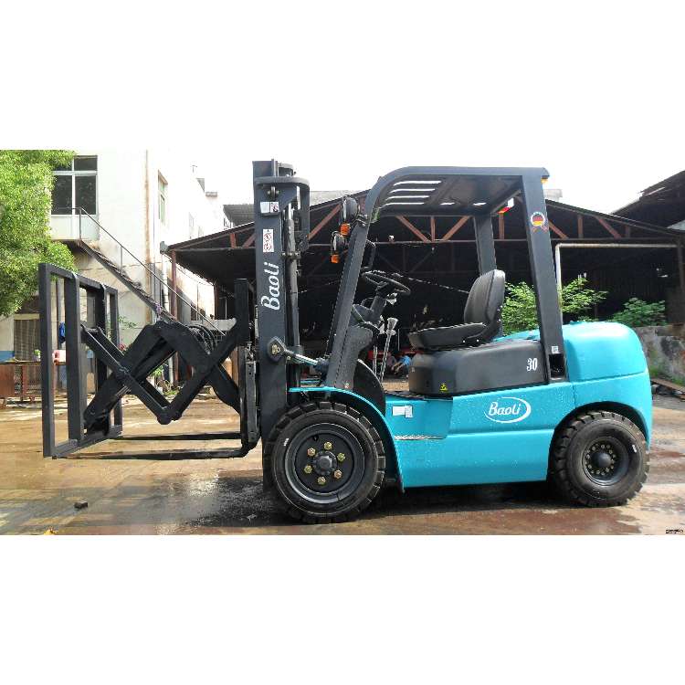 耀鹏吨袋装火车专用叉车_吨袋专用叉车_叉车生产厂家