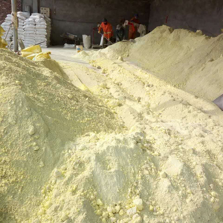 石硫合剂原料农业果树专用硫磺 橡胶助剂硫磺粉 400 600 硫磺粒 硫磺片
