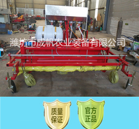 200型起垄镇压施肥铺膜一体机单垄起垄机起垄铺膜机